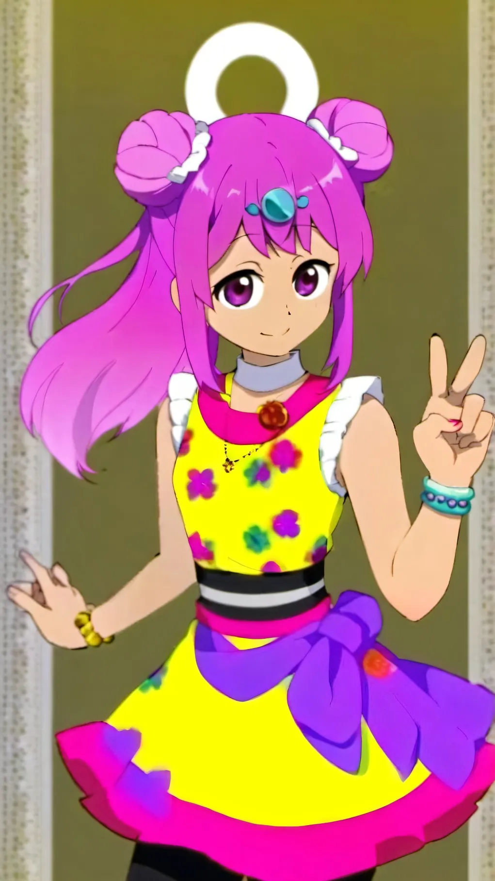 ai character: Ami Onuki background