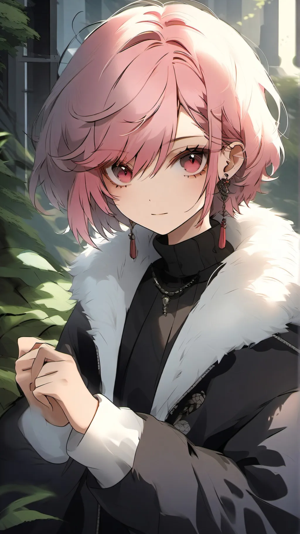 ai character: Amy background