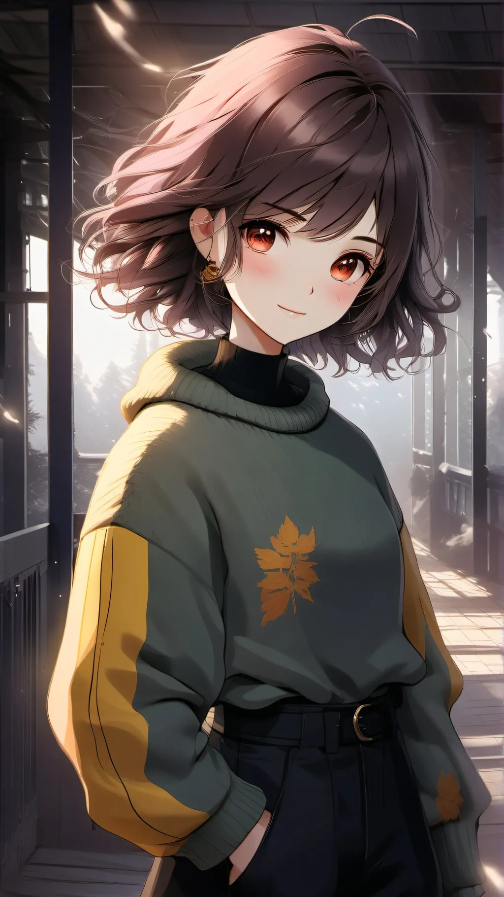 ai character: Chara background