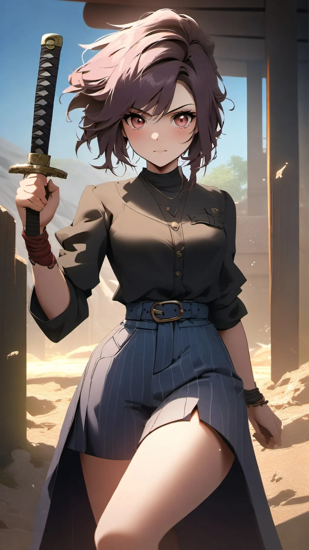 ai character: Elizabeth background