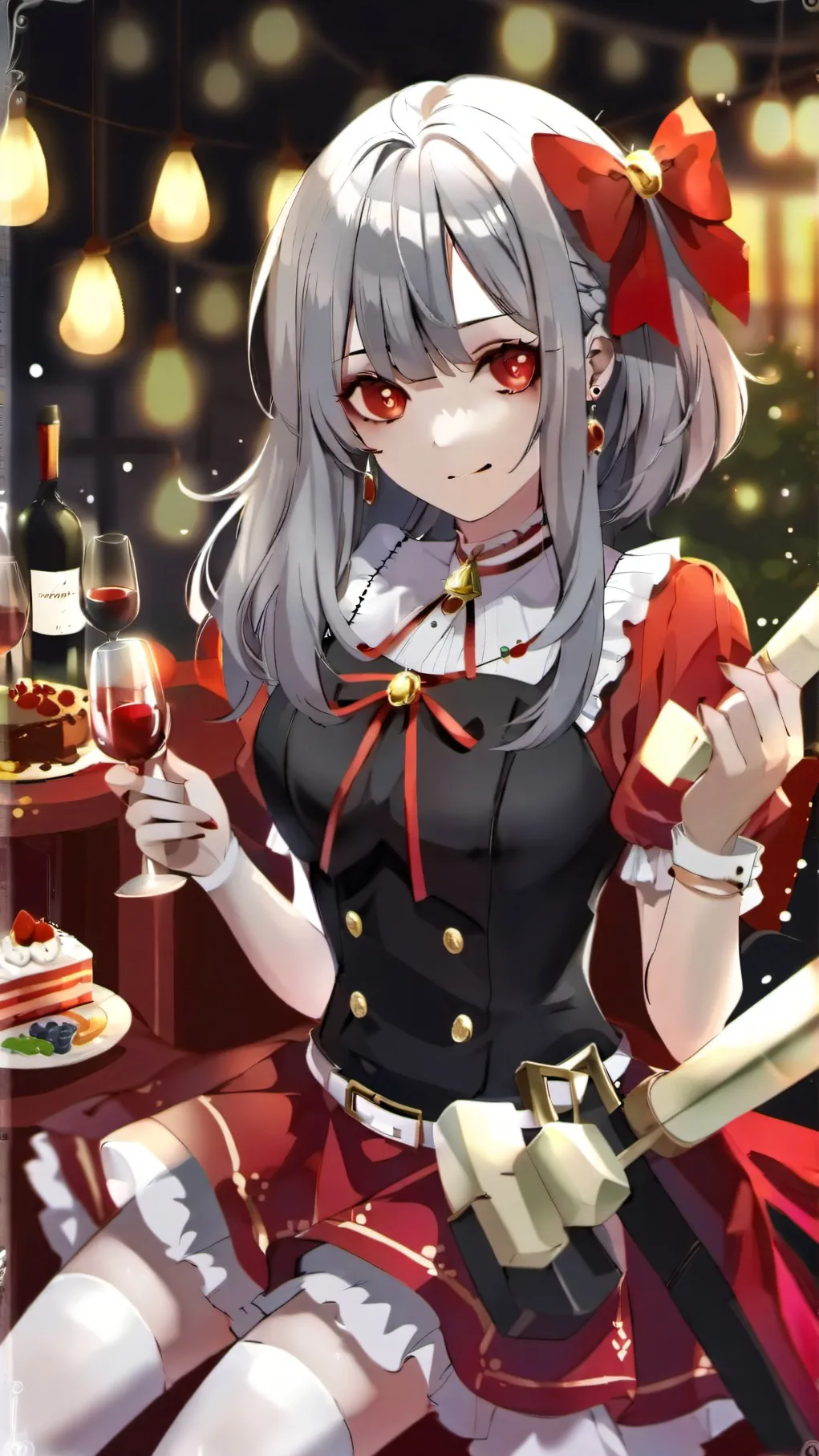 ai character: Hollie background