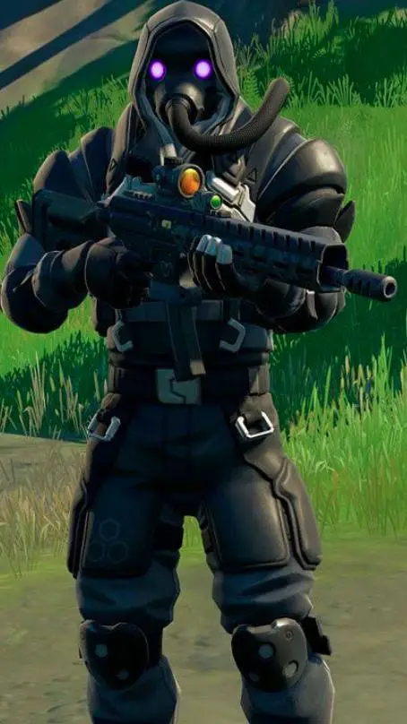 ai character: The IO background