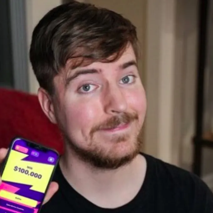 chat with ai character: MR.beast