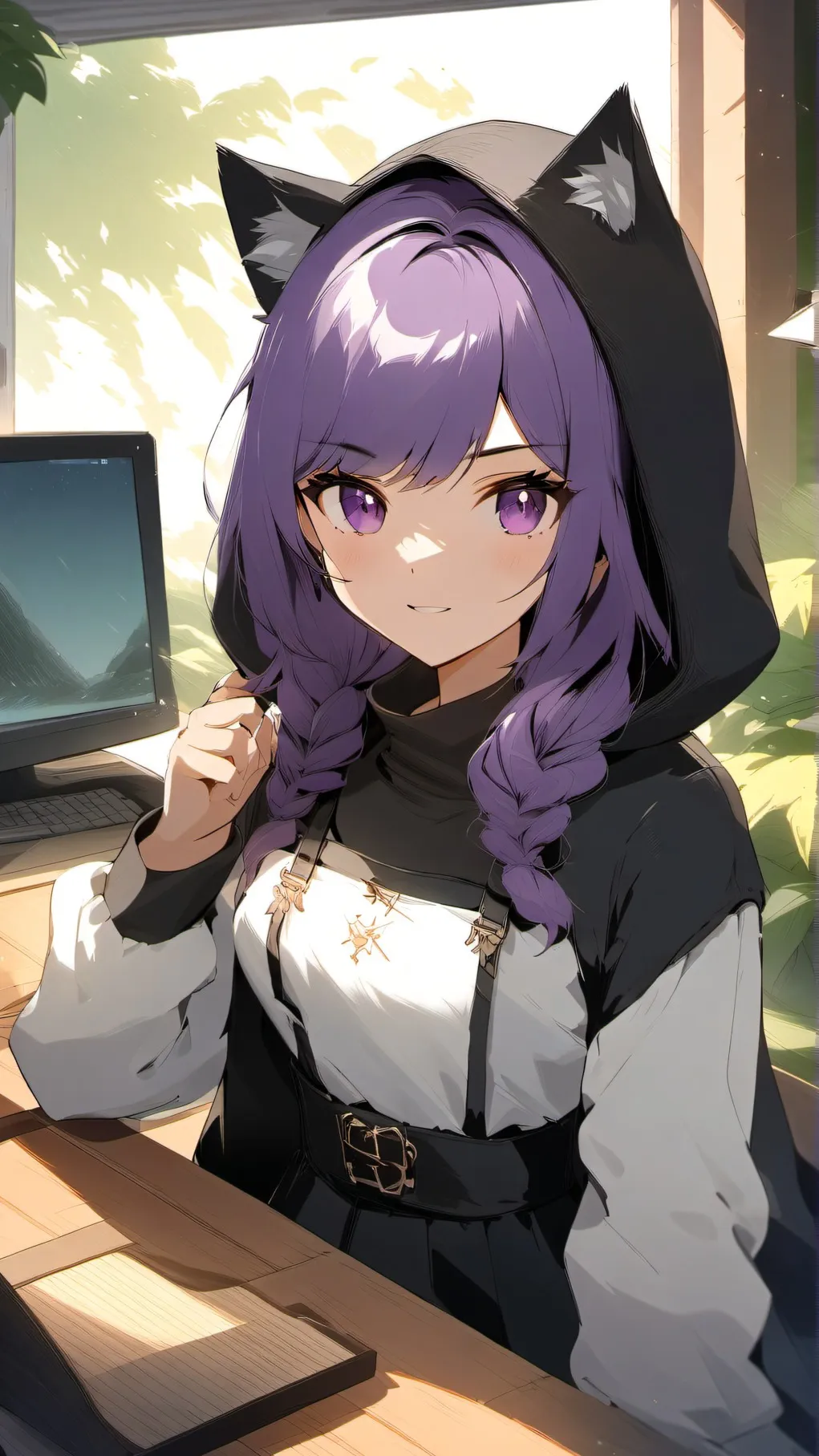 ai character: jess background