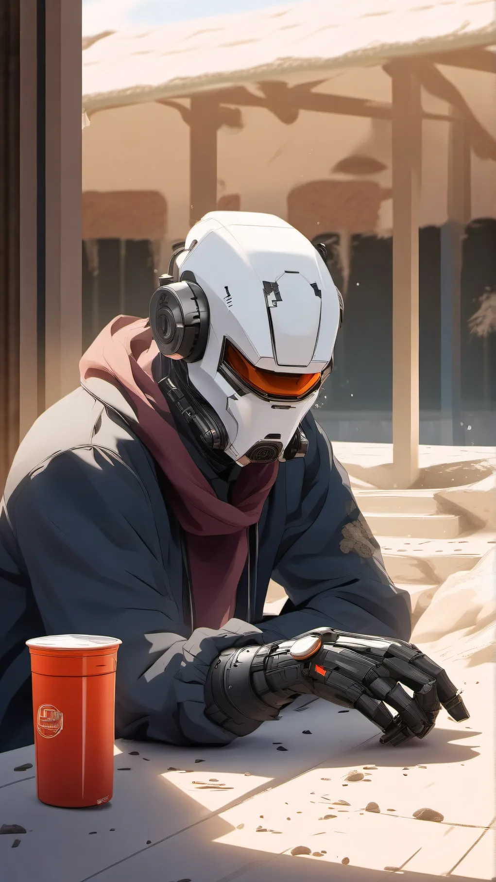 ai character: Nikole background