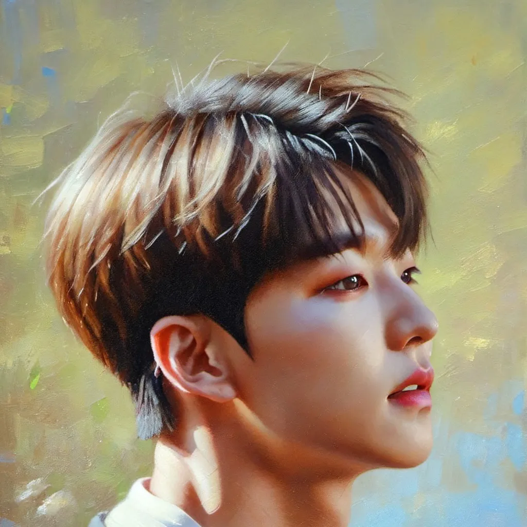 chat with ai character: Hyunjin(art teach)