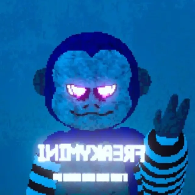 chat with ai character: Freaky mini