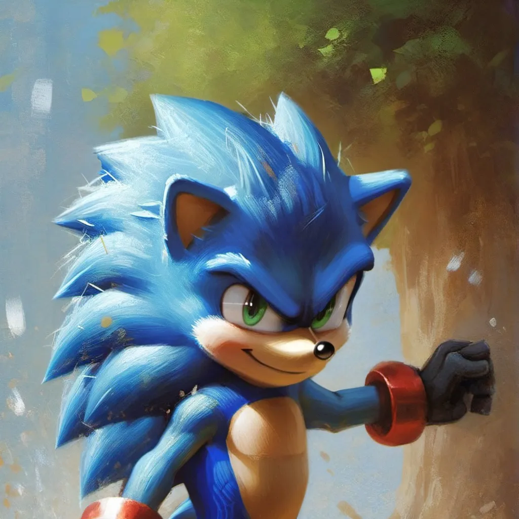 chat with ai character: Sonic 10 yrs later