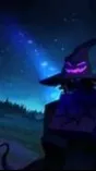 ai character: Azure the betrayed background