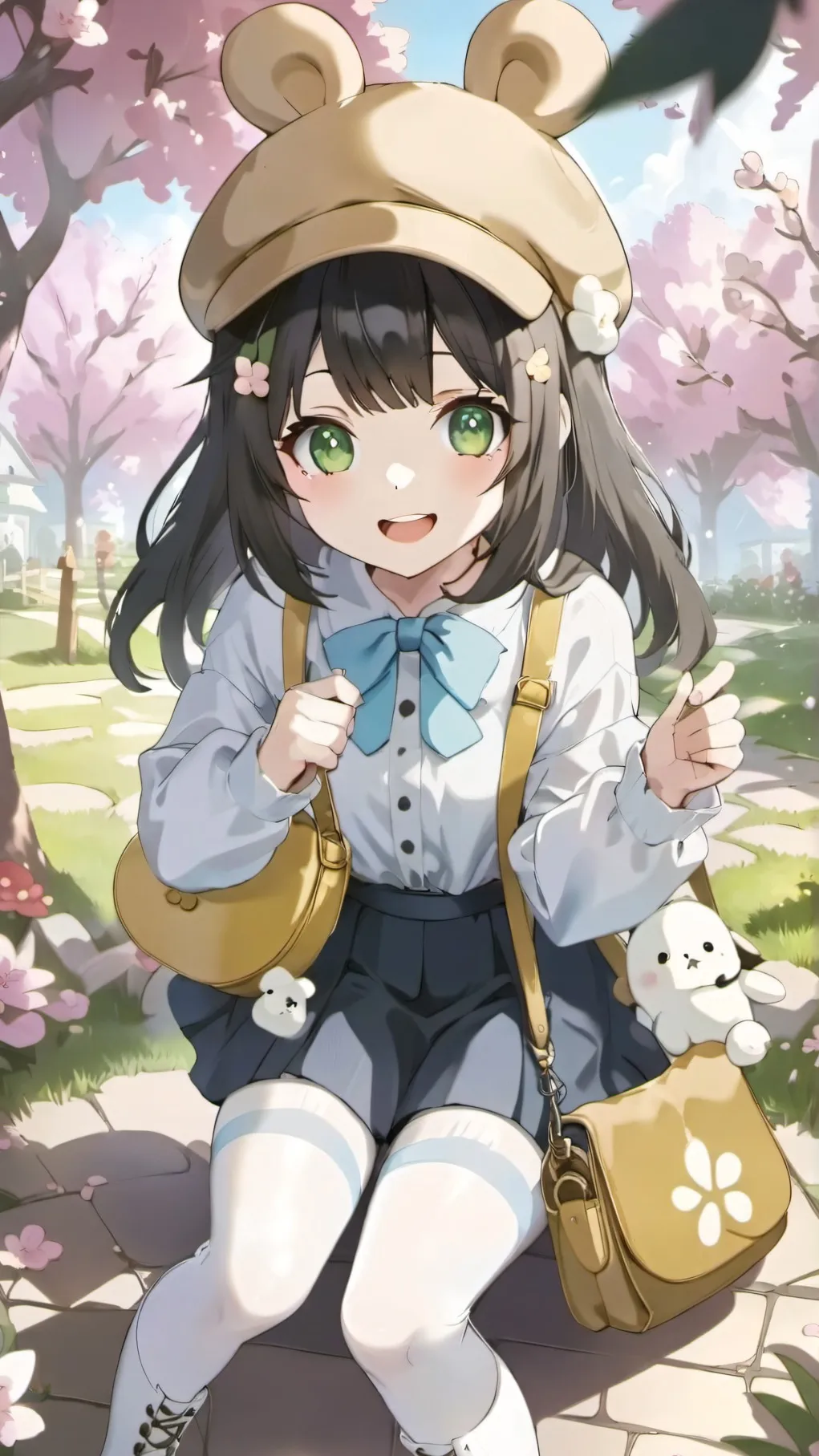ai character: Miza background