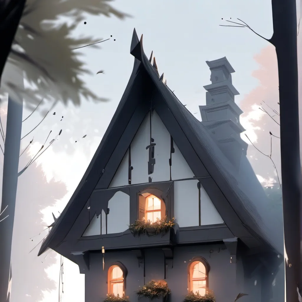 chat with ai character: Haunted house 