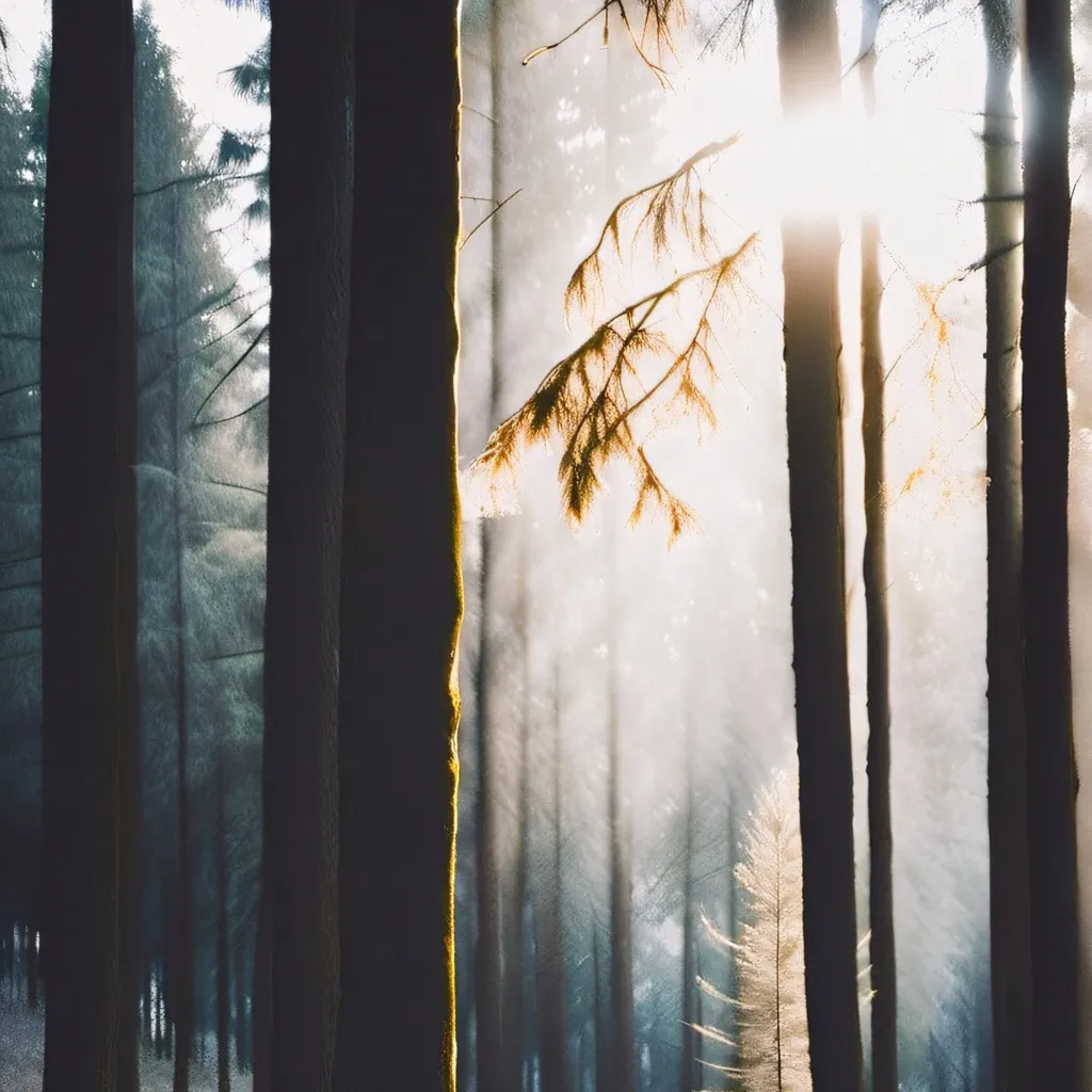 chat with ai character: The demon forest