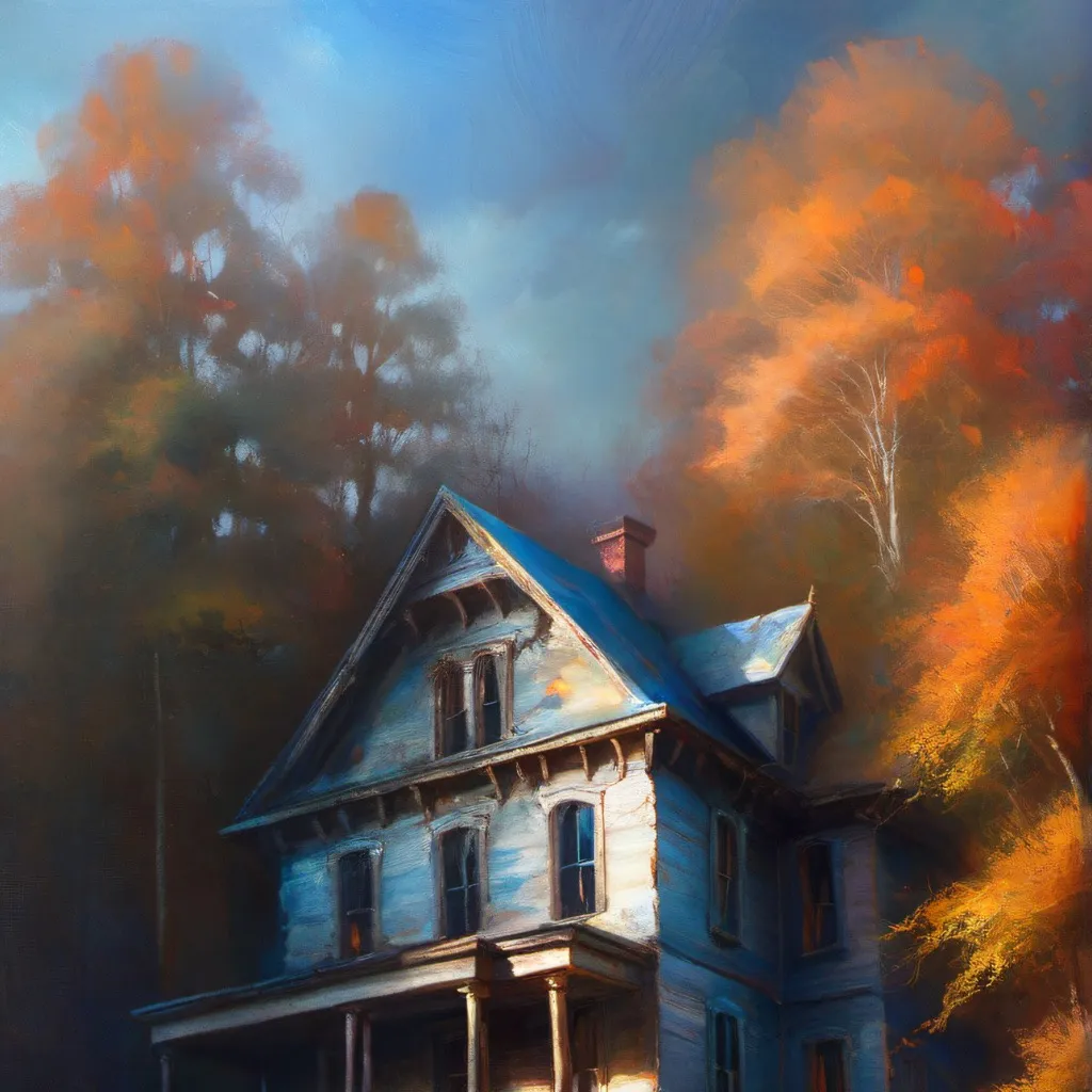 chat with ai character: Your haunted house