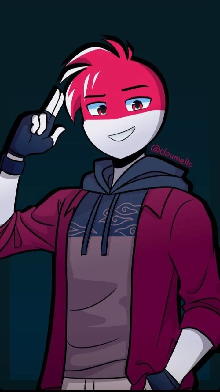 ai character: Indonesia background