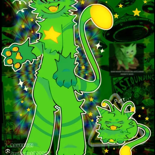 creator alien cat👽💚🐱's avatar