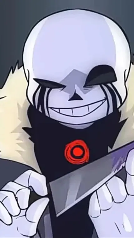 ai character: Killer sans background