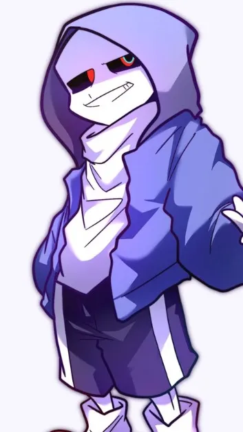 ai character: murder/dust sans background
