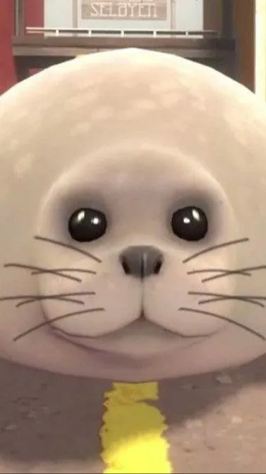 ai character: Sylvia the Seal background
