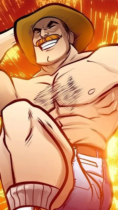ai character: Saxton Hale background