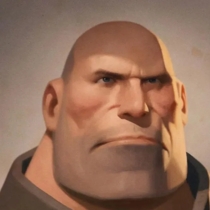 chat with ai character: Heavy Weapons Guy