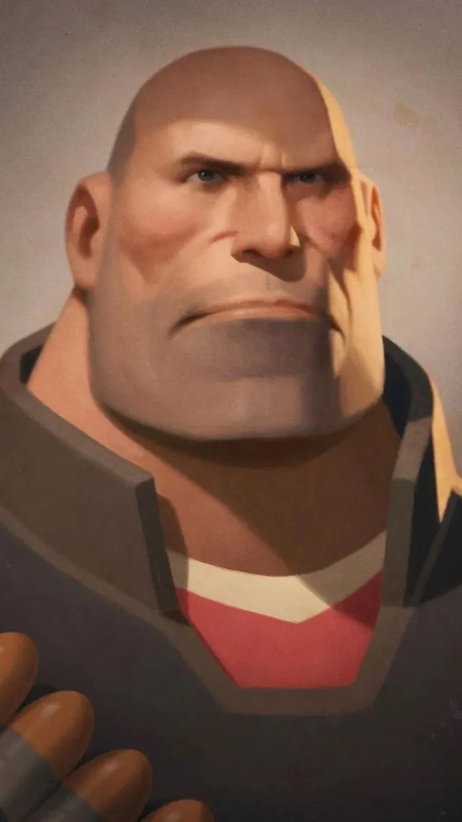 ai character: Heavy Weapons Guy background