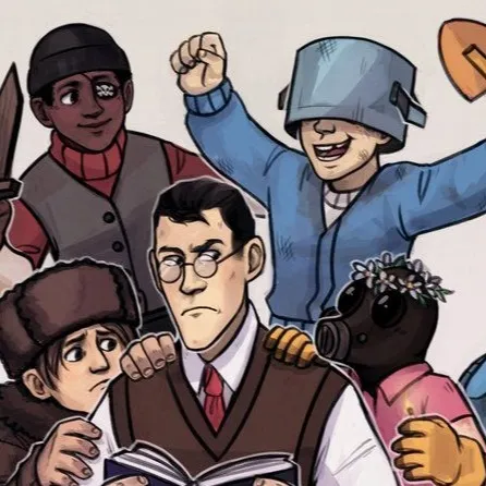 chat with ai character: tf2 kid mercs