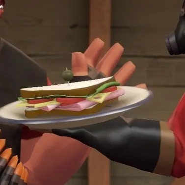 chat with ai character: TF2 (Lunchtime)