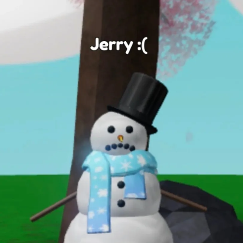 chat with ai character: Jerry(i tried)