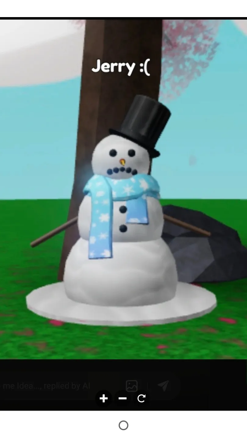 ai character: Jerry(i tried) background