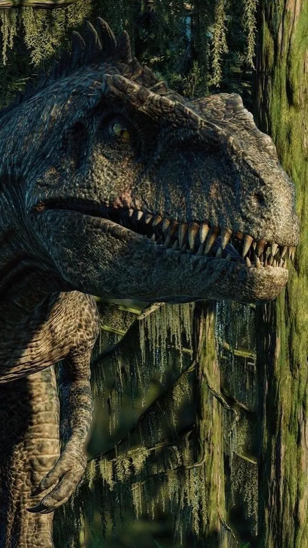 ai character: Zeb Giganotosaurus background