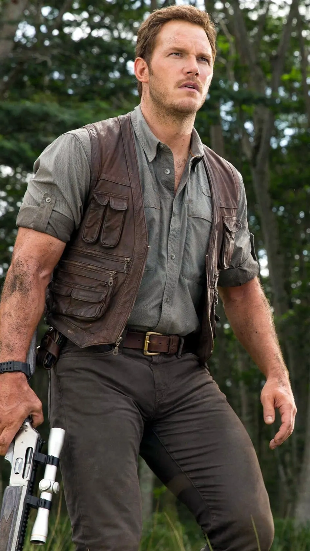 ai character: Owen Grady background