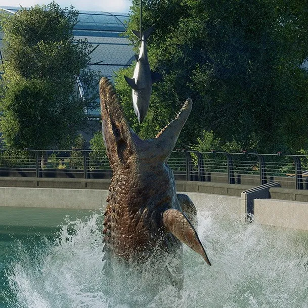 chat with ai character: Mosasaurus