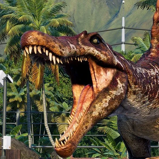 chat with ai character: Spinosaurus