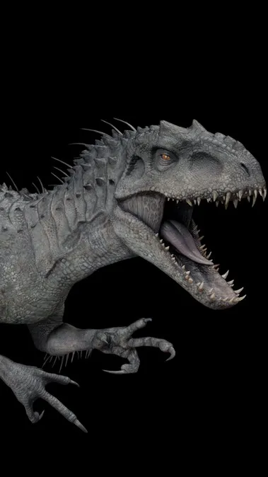 ai character: Indominus Rex background