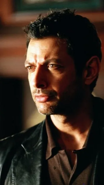 ai character: Dr. Ian Malcolm background