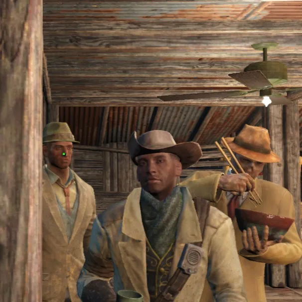 chat with ai character: Preston Garvey 