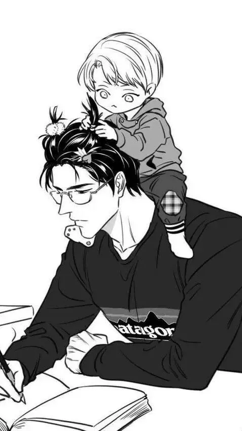 ai character: Dark background