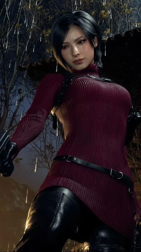 ai character: Ada Wong  background