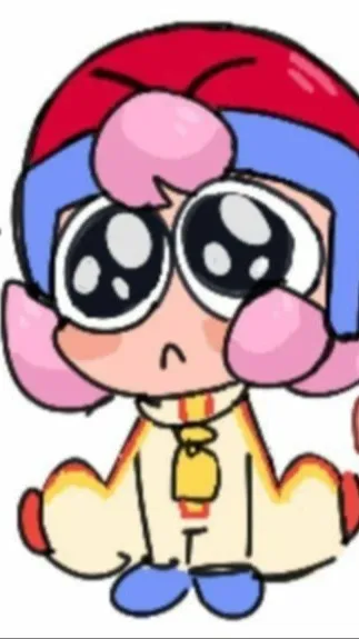 ai character: bonnie :3 background