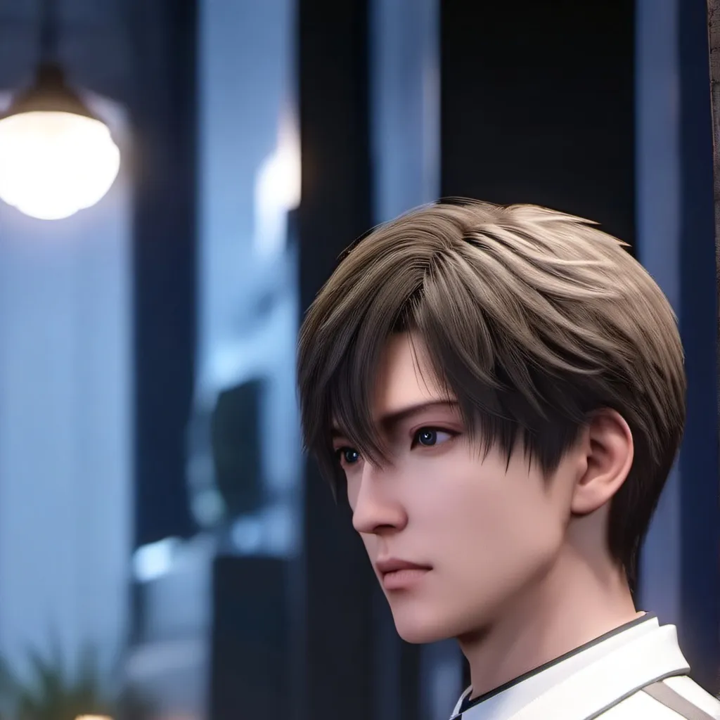 chat with ai character: James