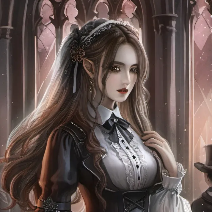 chat with ai character: Aria