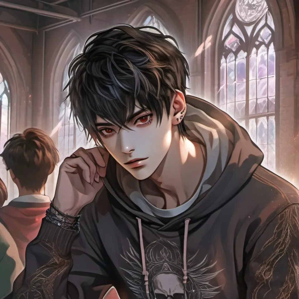 chat with ai character: Tyler