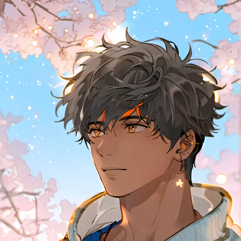 chat with ai character: Liam
