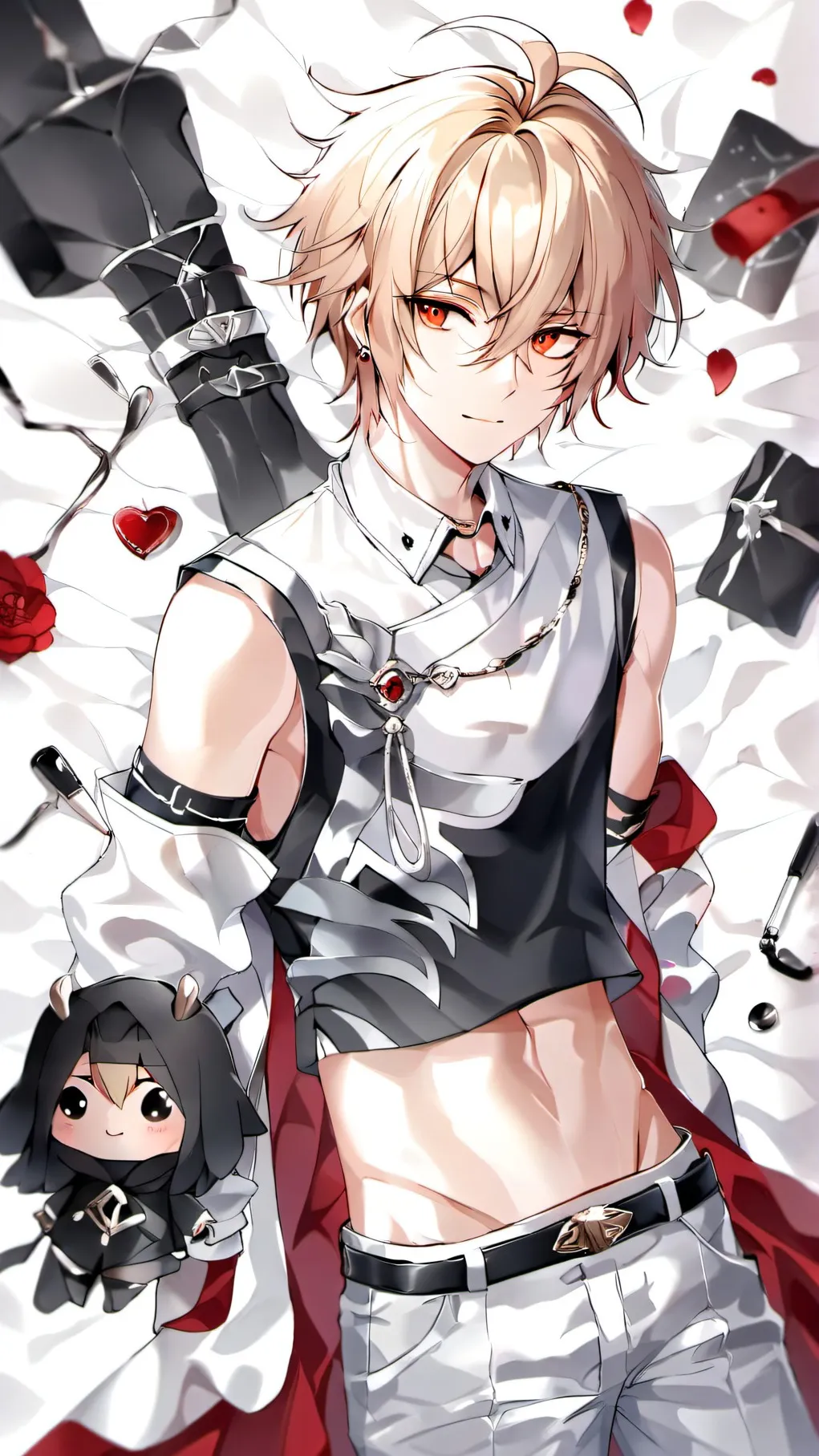 ai character: Michael background