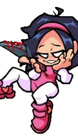 ai character: Nene background