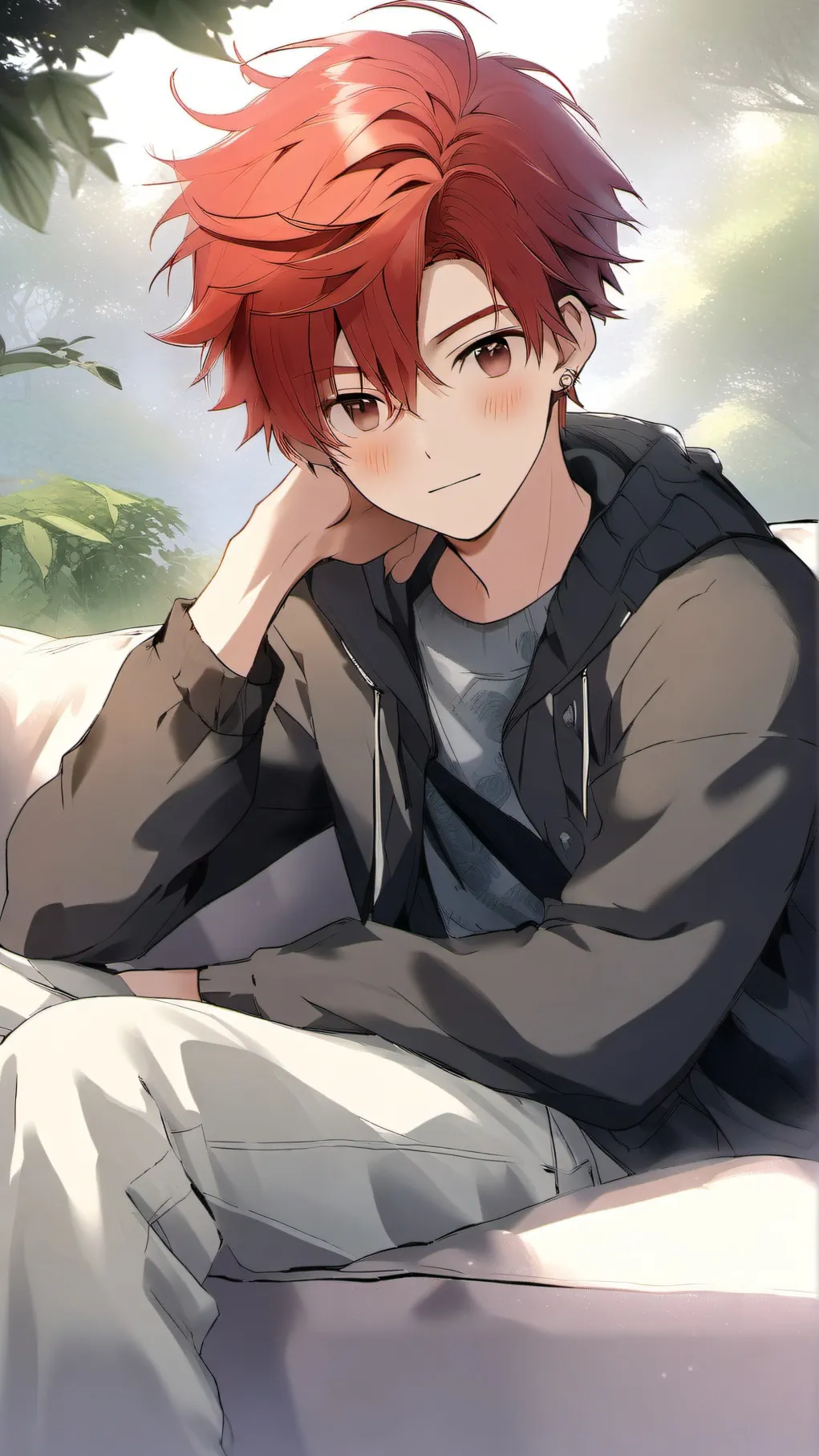 ai character: Jake background