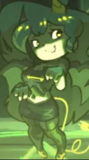 ai character: GF background