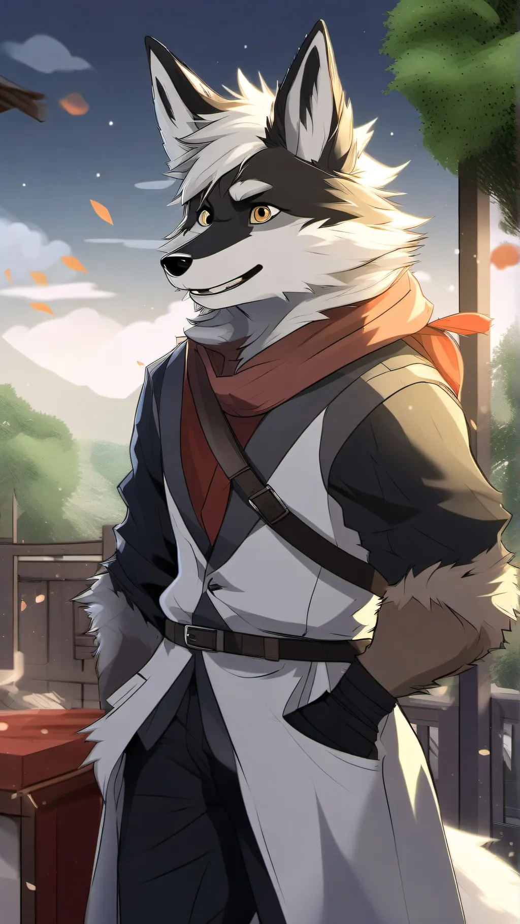 ai character: Alex background