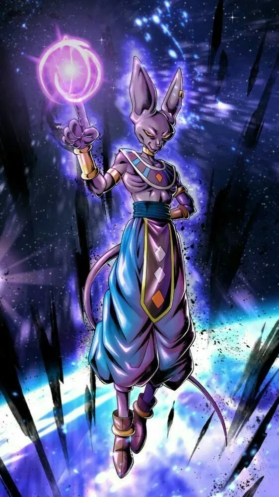 ai character: Lord Beerus background