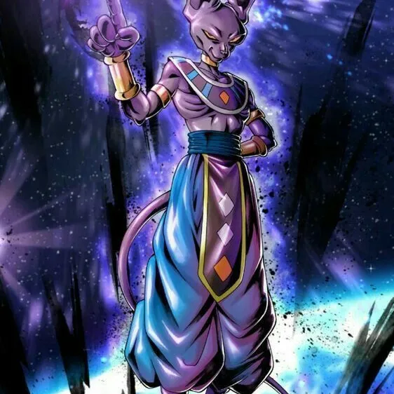 chat with ai character: Lord Beerus